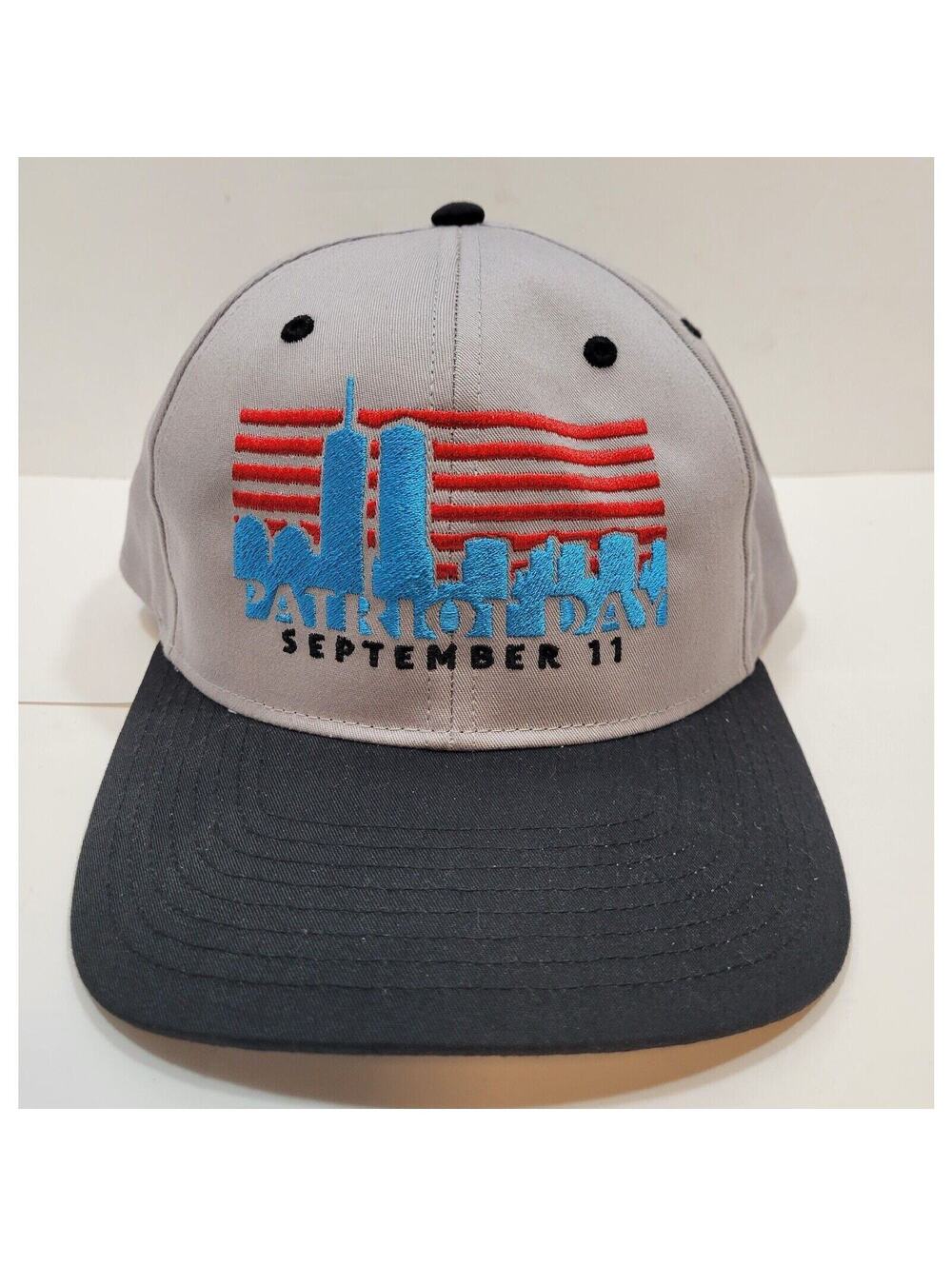 September 11 Patriot Day Richardson Pro 212 MD-LG Snapback Hat Cap (GN)